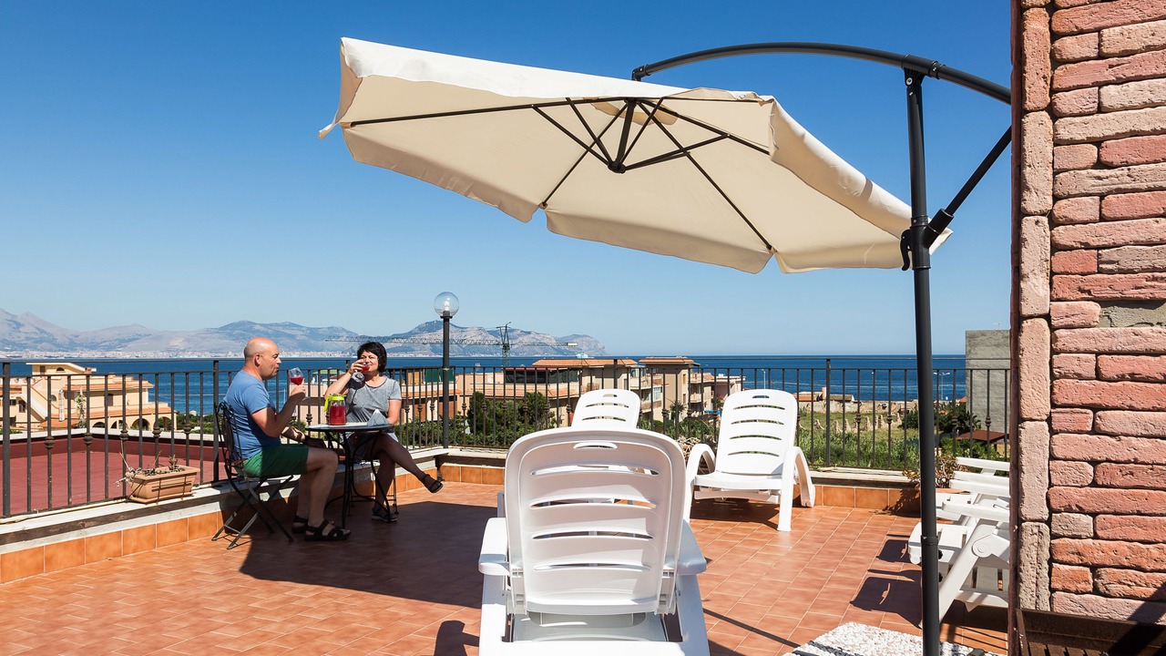 Photo of Patio Balcony in Aspra