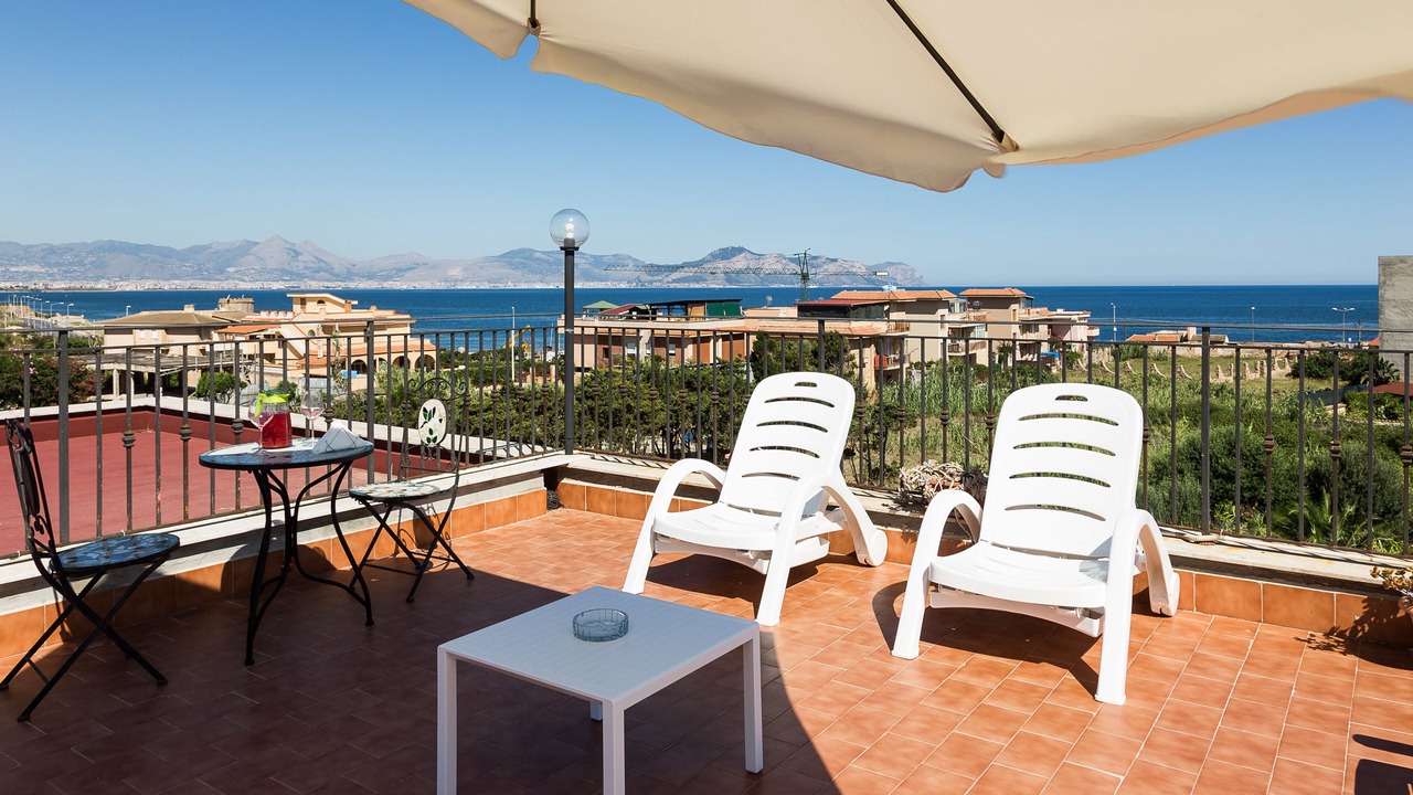 Photo of Patio Balcony in Aspra