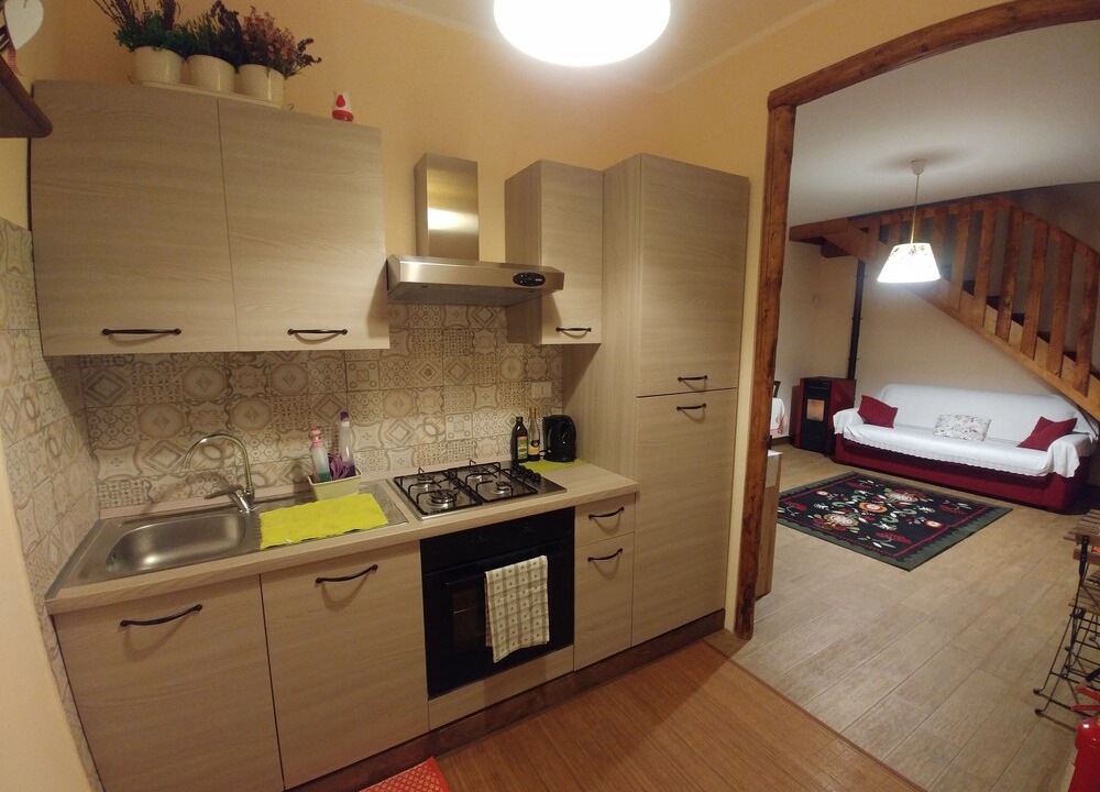 Photo of Kitchen in Zafferana Etnea