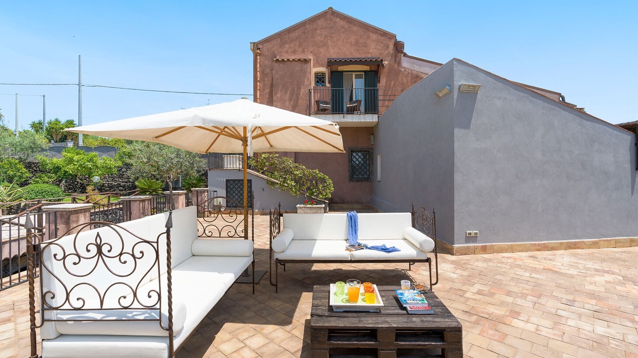 Photo of Patio Balcony in Aci Sant'Antonio