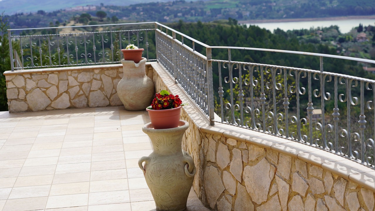 Photo of Patio Balcony in Pergusa
