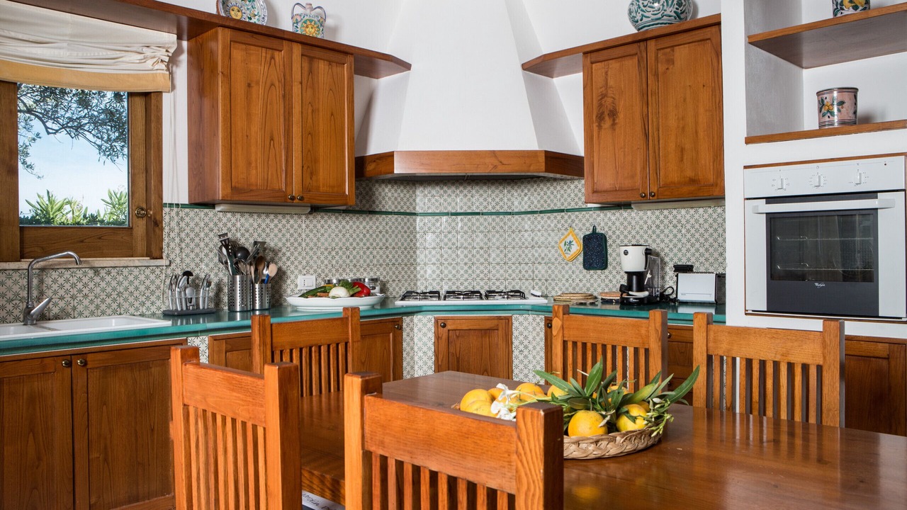 Photo of Kitchen in Mazzaforno