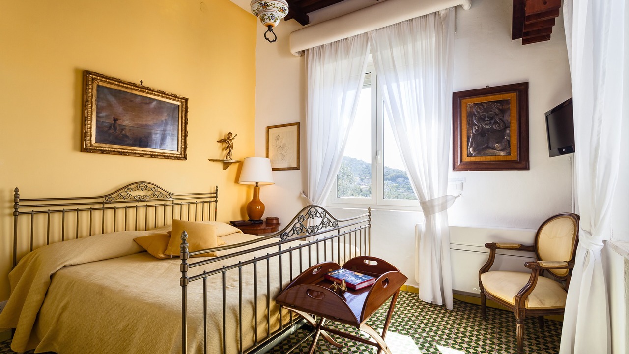 Photo of Bedroom in Massa Lubrense