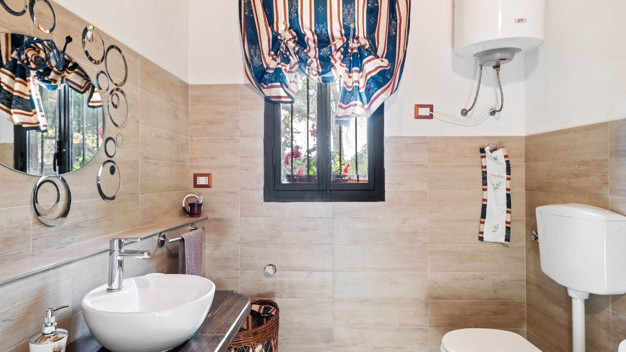 Photo of Bathroom in Maniace
