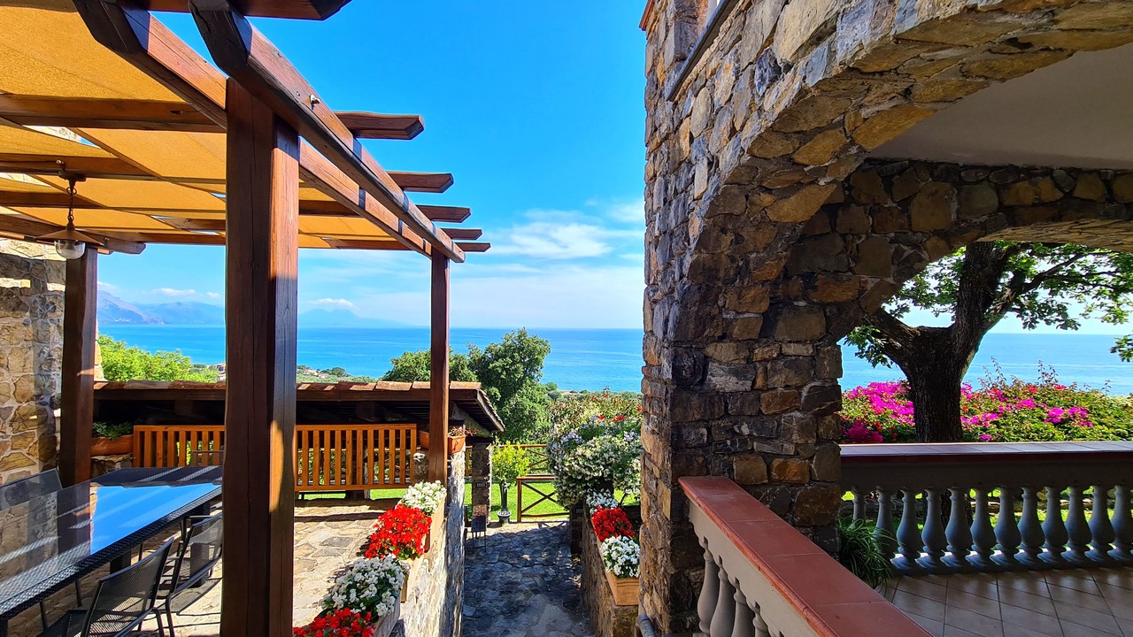 Photo of Patio Balcony in Villammare