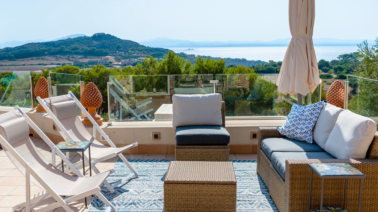 Photo of Patio Balcony in Levanzo