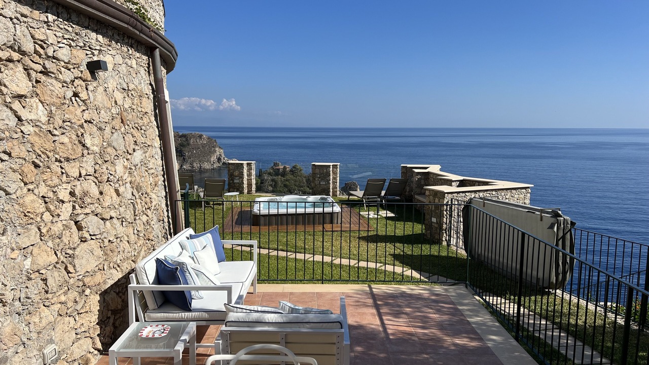 Photo of Patio Balcony in Taormina