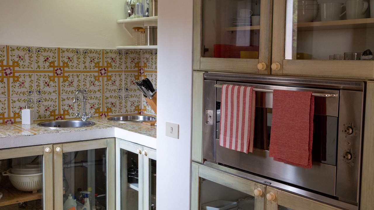 Photo of Kitchen in Pantelleria
