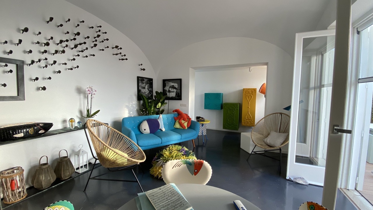 Photo of Livingroom in Anacapri