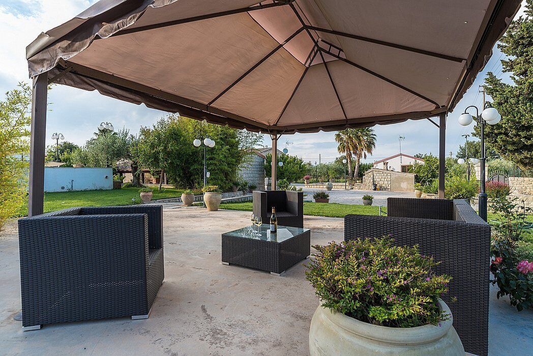 Photo of Patio Balcony in Casa Papa