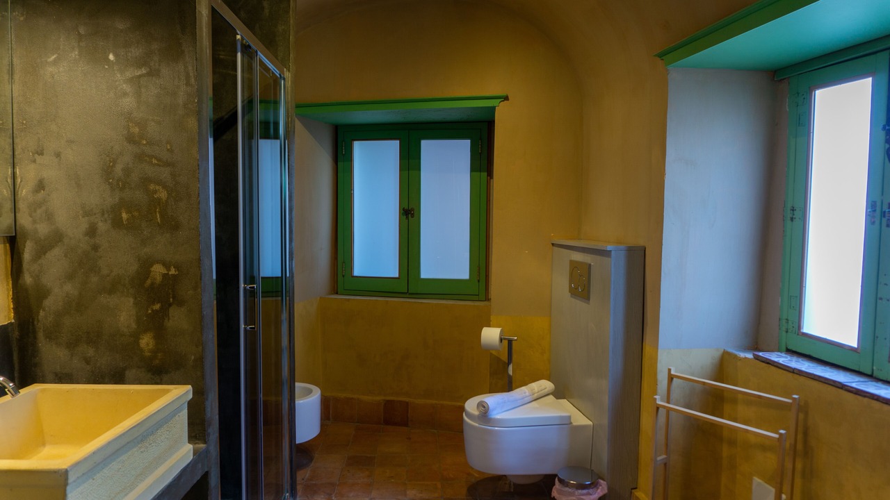 Photo of Bathroom in Catania City Centre