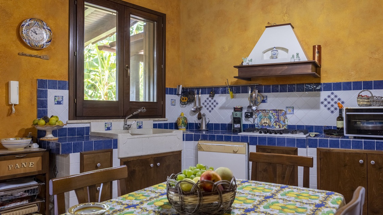 Photo of Kitchen in Menfi