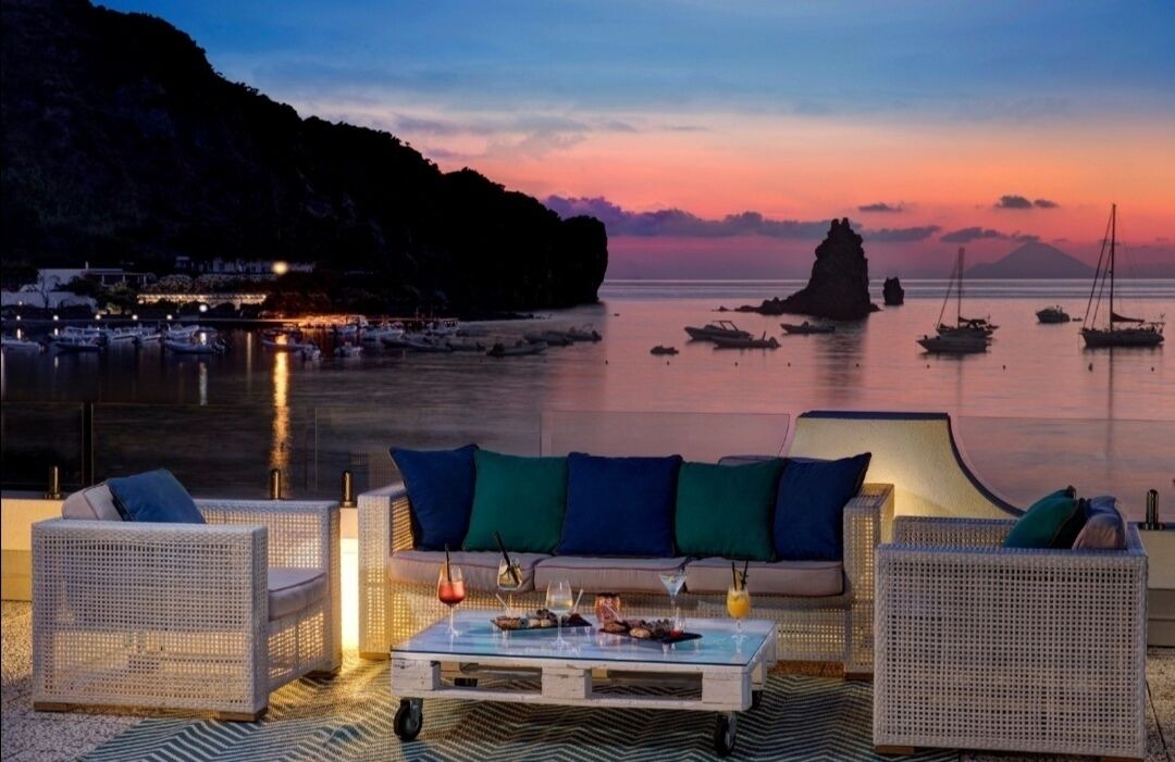 Photo of Patio Balcony in Vulcano