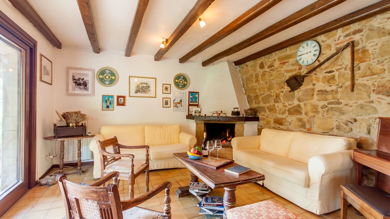 Photo of Livingroom in Castel di Lucio