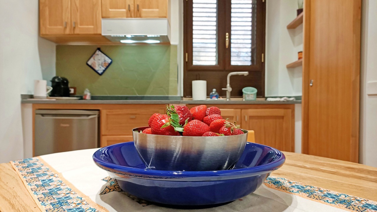 Photo of Kitchen in Albergheria