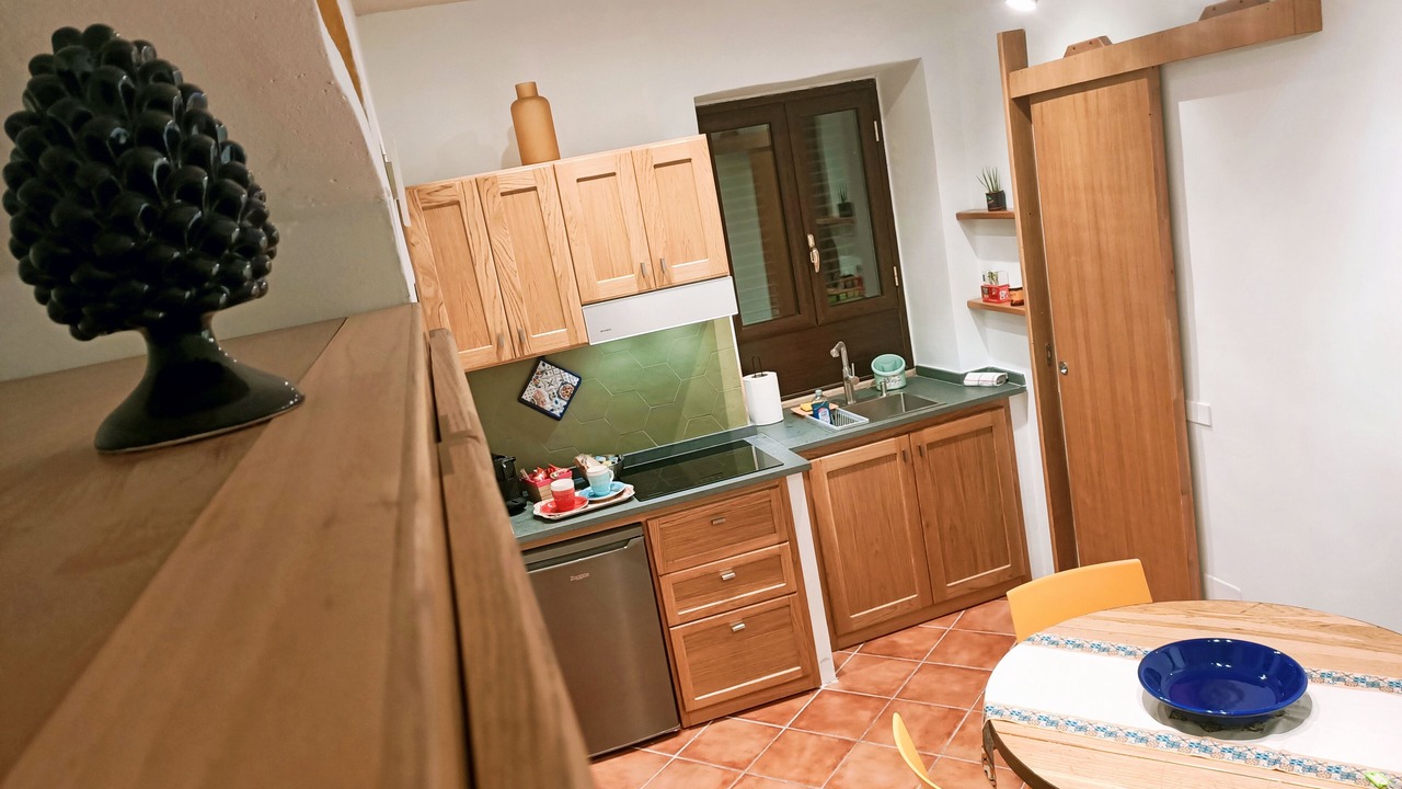 Photo of Kitchen in Albergheria