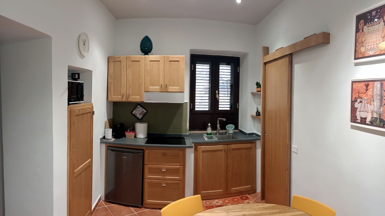 Photo of Kitchen in Albergheria