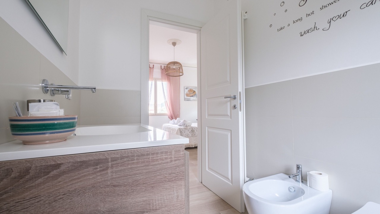 Photo of Bathroom in Torre di Faro