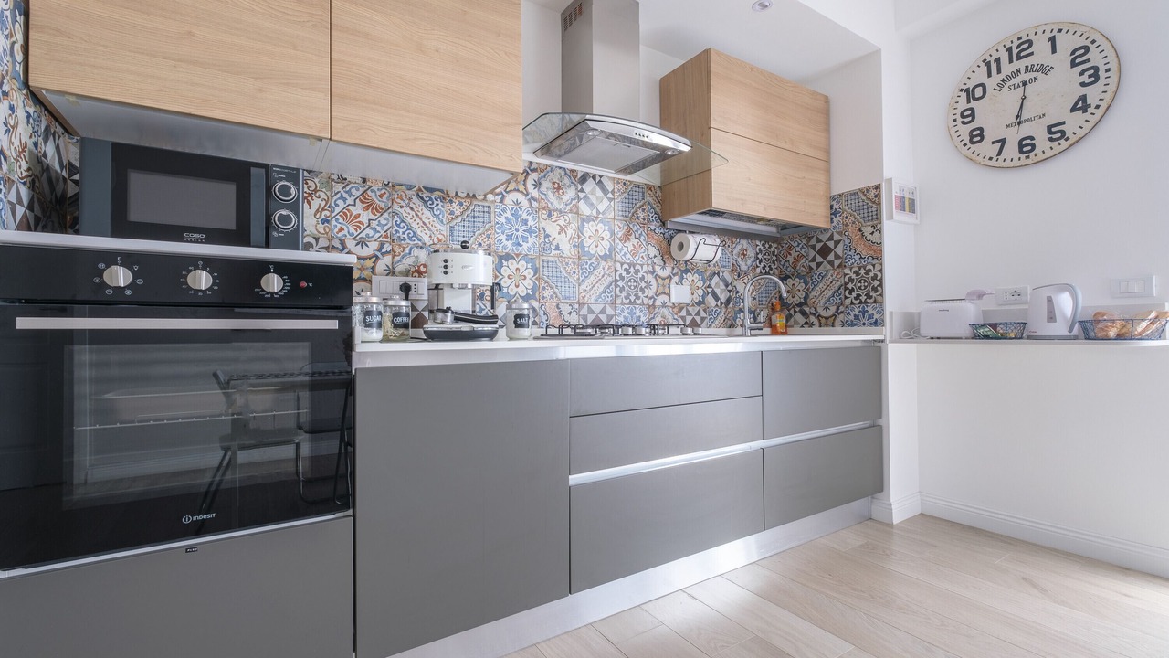 Photo of Kitchen in Torre di Faro