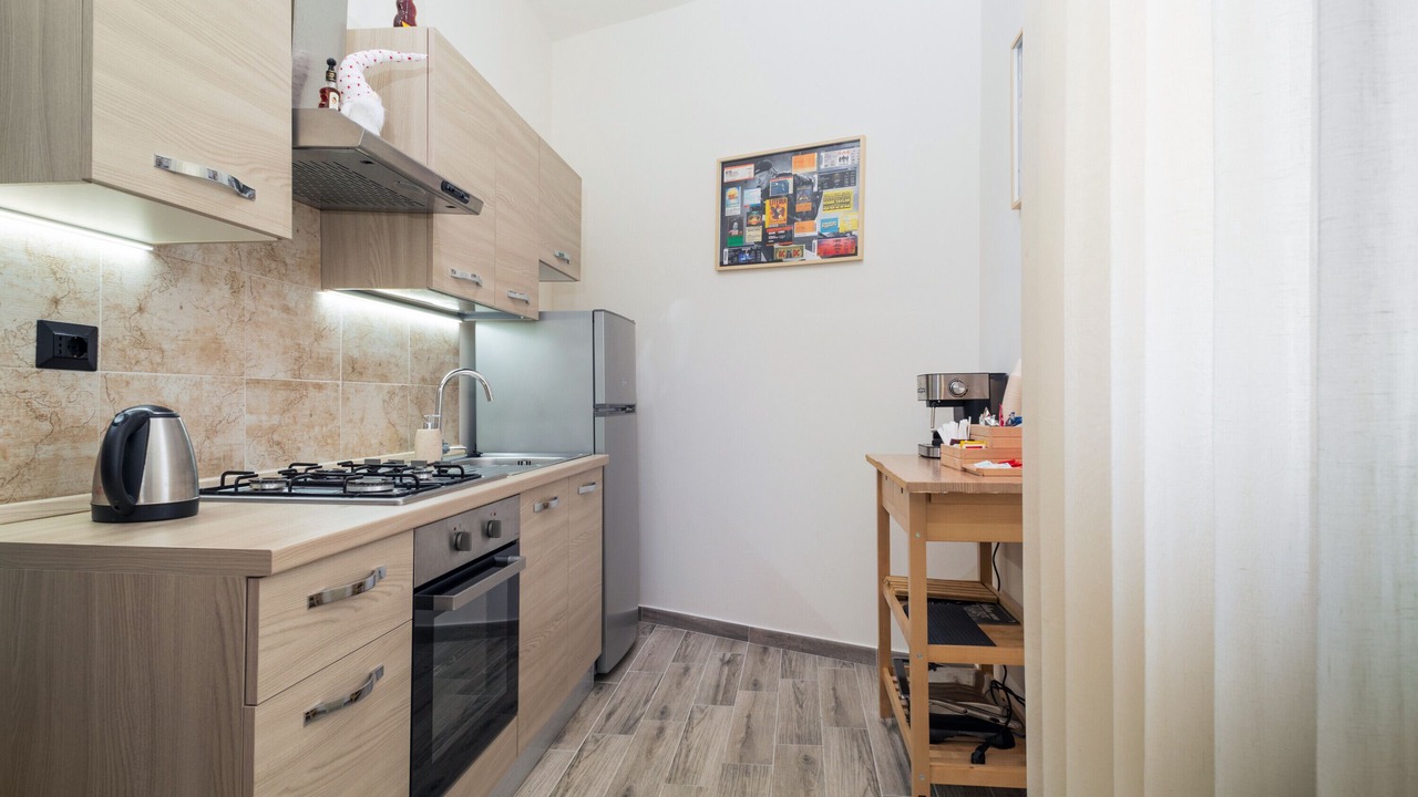 Photo of Kitchen in Borgo-Sanzio
