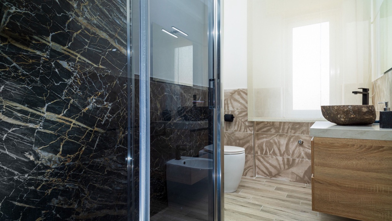 Photo of Bathroom in Borgo-Sanzio