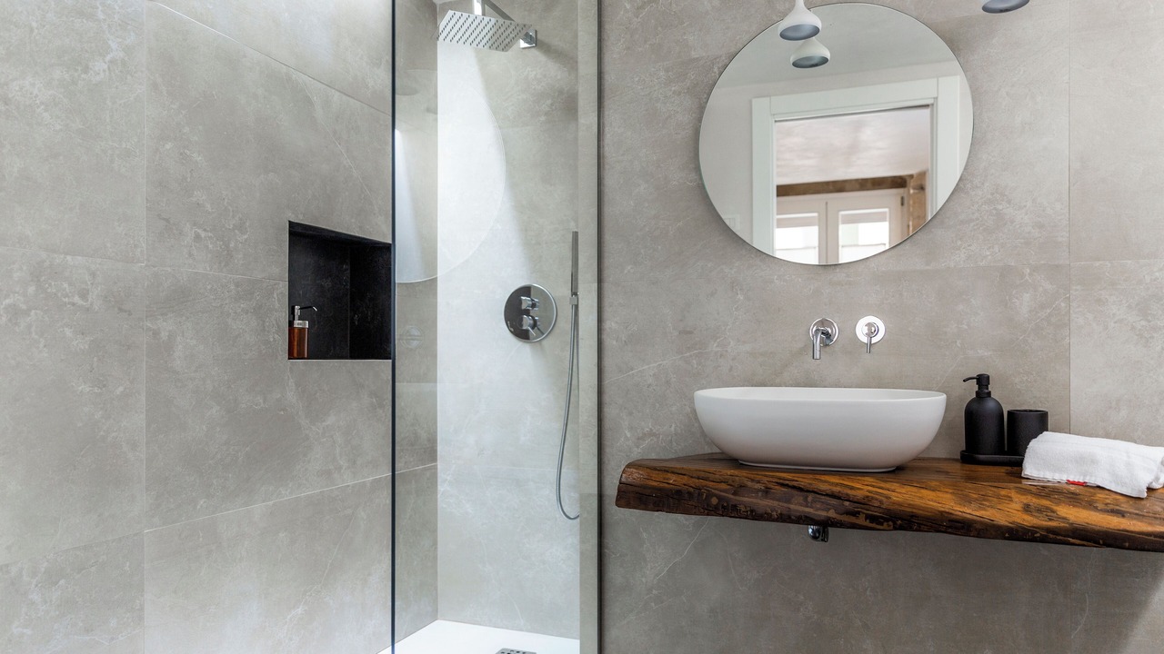 Photo of Bathroom in Palazzolo Acreide Historic Centre
