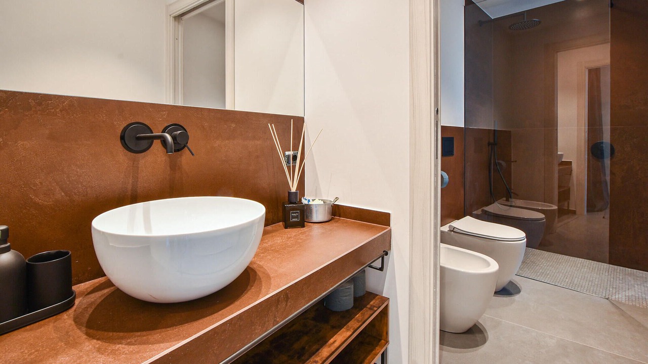 Photo of Bathroom in Trappeto