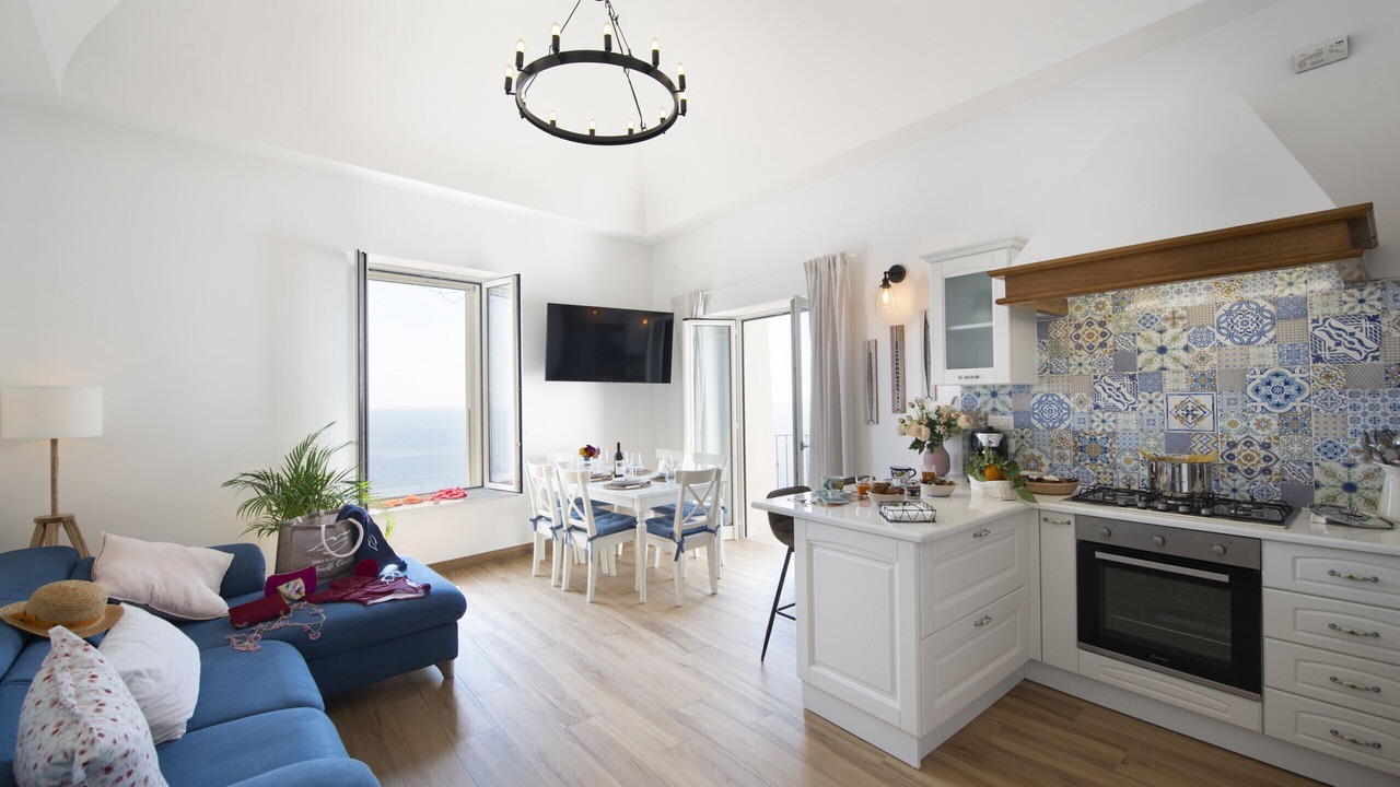 Photo of Livingroom in Praiano