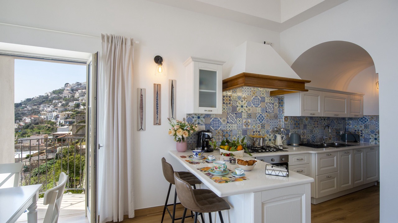 Photo of Kitchen in Praiano