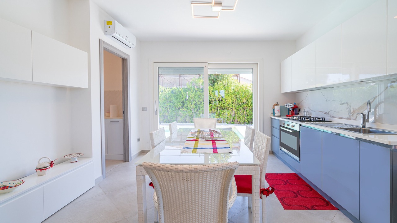 Photo of Kitchen in Punta Milocca