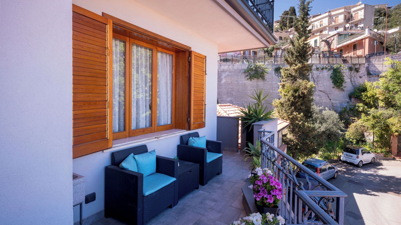 Photo of Patio Balcony in Taormina