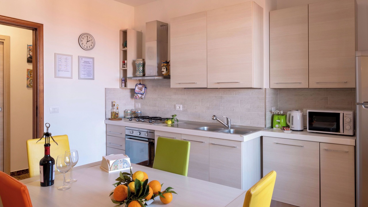 Photo of Kitchen in Taormina