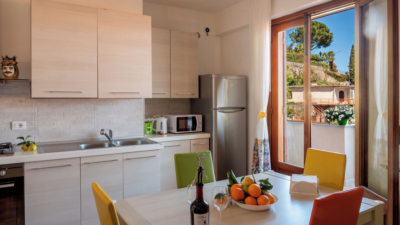 Photo of Kitchen in Taormina
