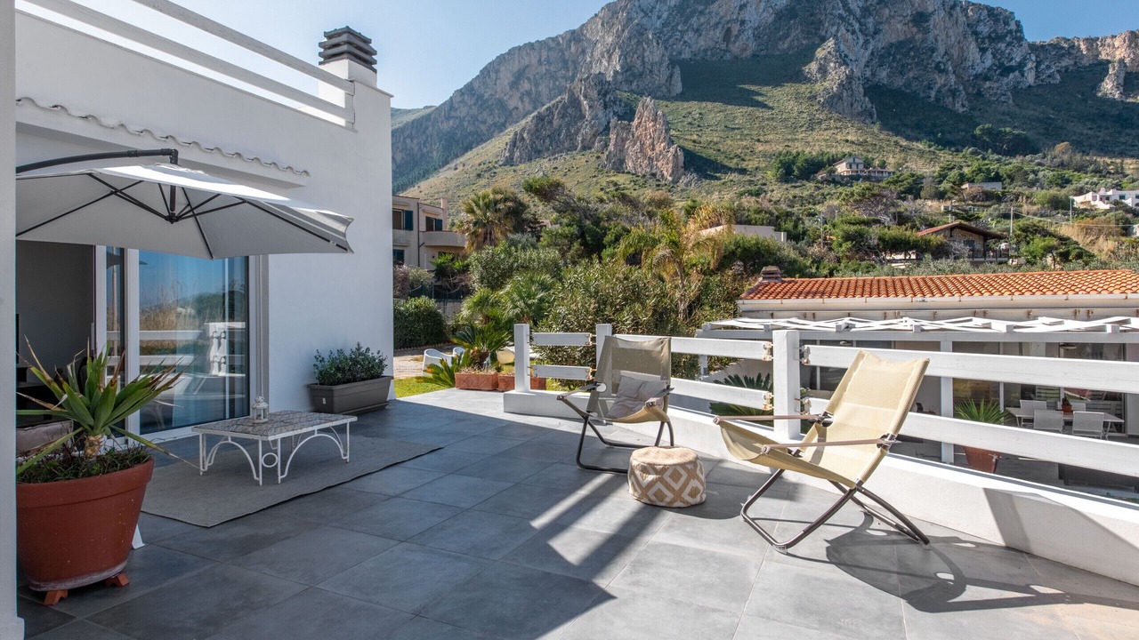 Photo of Patio Balcony in Capo Zafferano