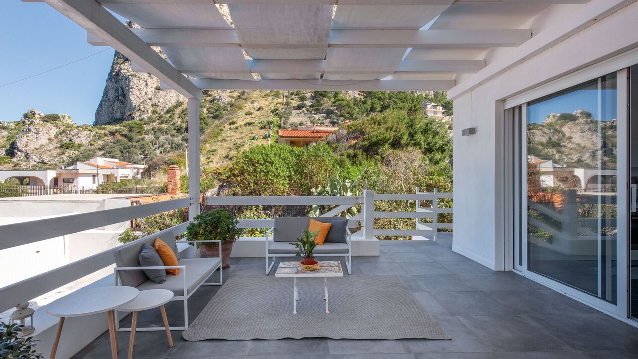 Photo of Patio Balcony in Capo Zafferano