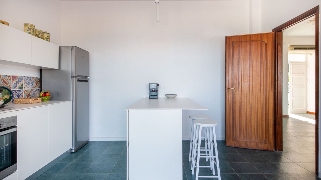 Photo of Kitchen in Capo Zafferano