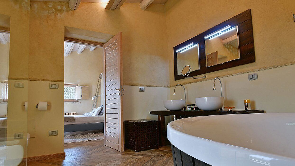 Photo of Bathroom in Caltagirone