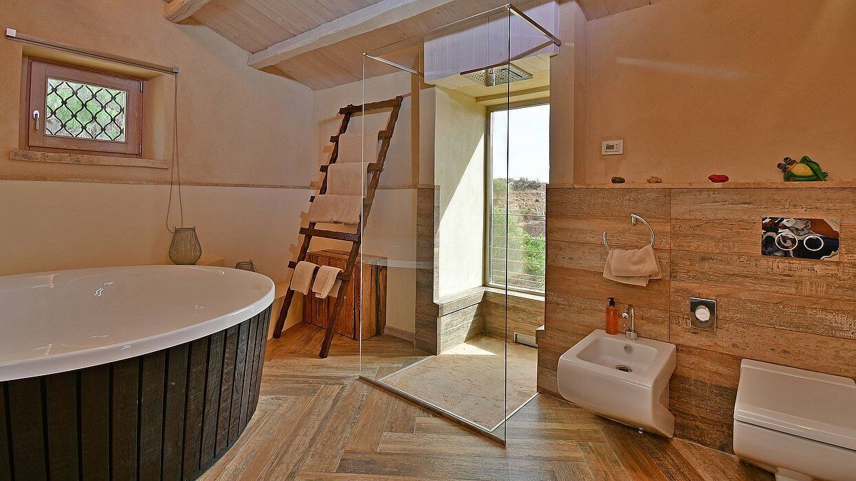 Photo of Bathroom in Caltagirone