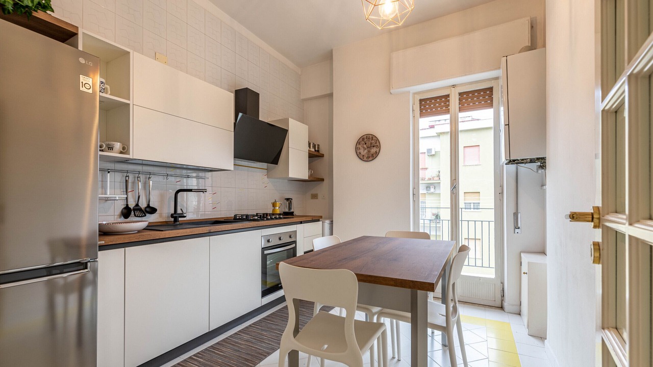 Photo of Kitchen in Corso dei Mille - Sant'Erasmo