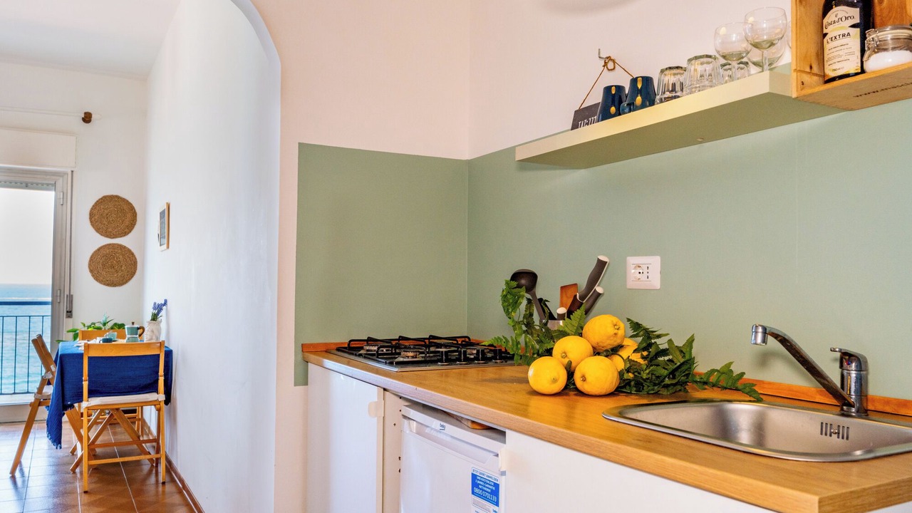 Photo of Kitchen in Giardini Naxos