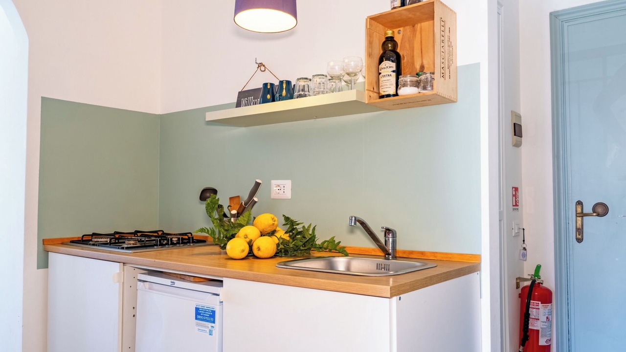 Photo of Kitchen in Giardini Naxos