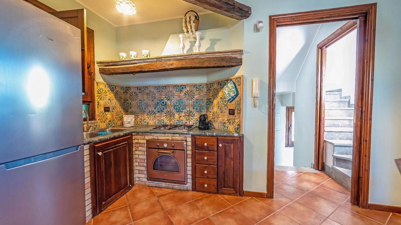 Photo of Kitchen in Villa Grazia di Carini