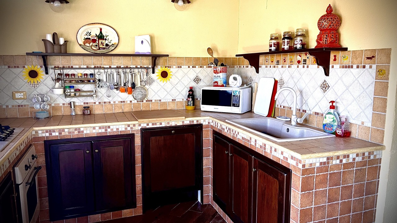 Photo of Kitchen in Villa Grazia di Carini