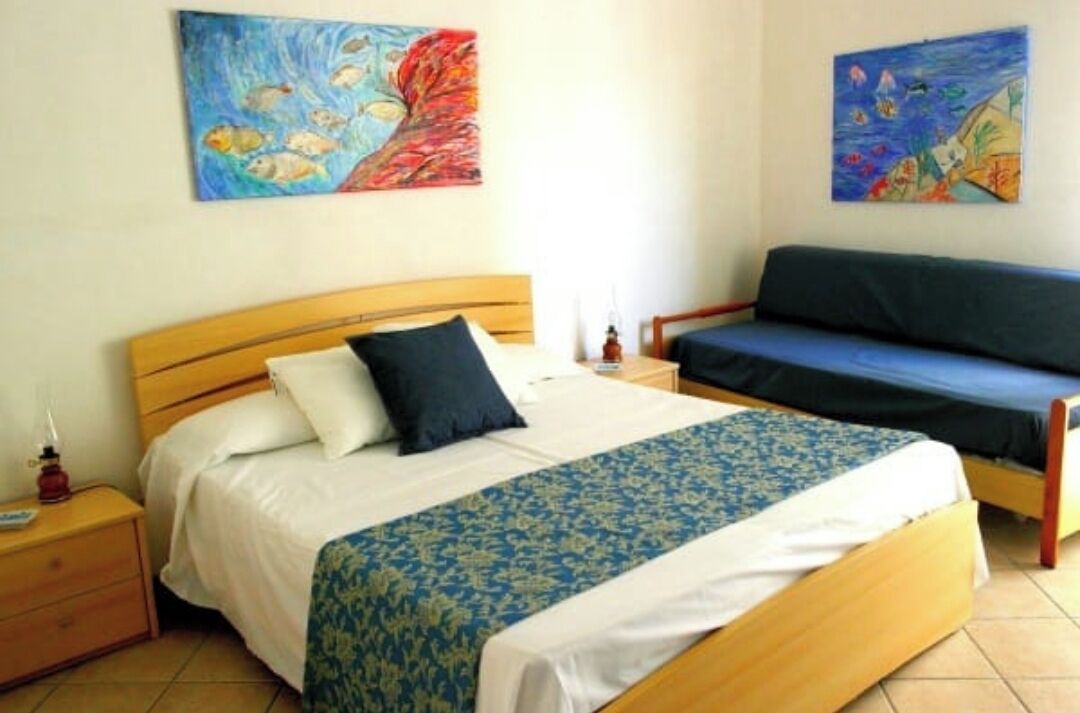 Photo of Bedroom in Marettimo