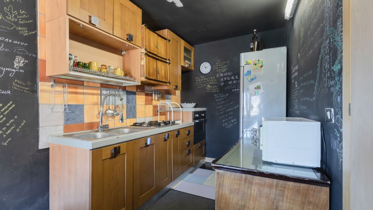 Photo of Kitchen in Albergheria