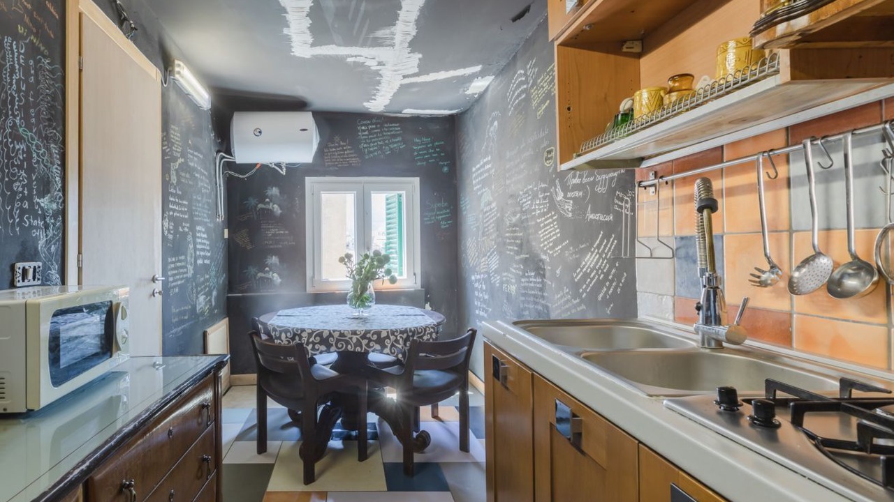 Photo of Kitchen in Albergheria