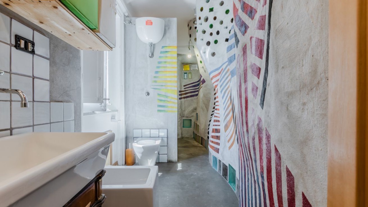 Photo of Bathroom in Albergheria