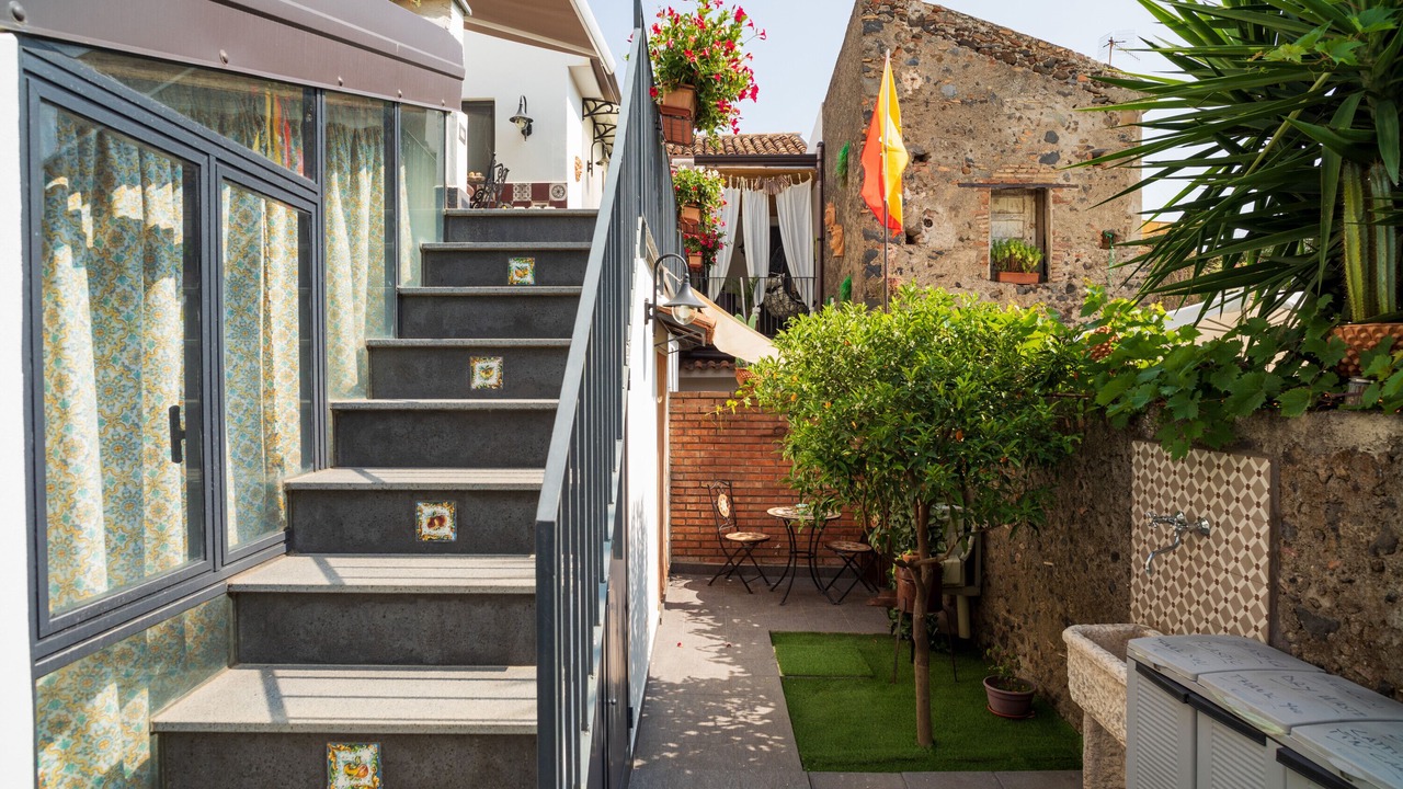 Photo of Patio Balcony in Fiumefreddo di Sicilia