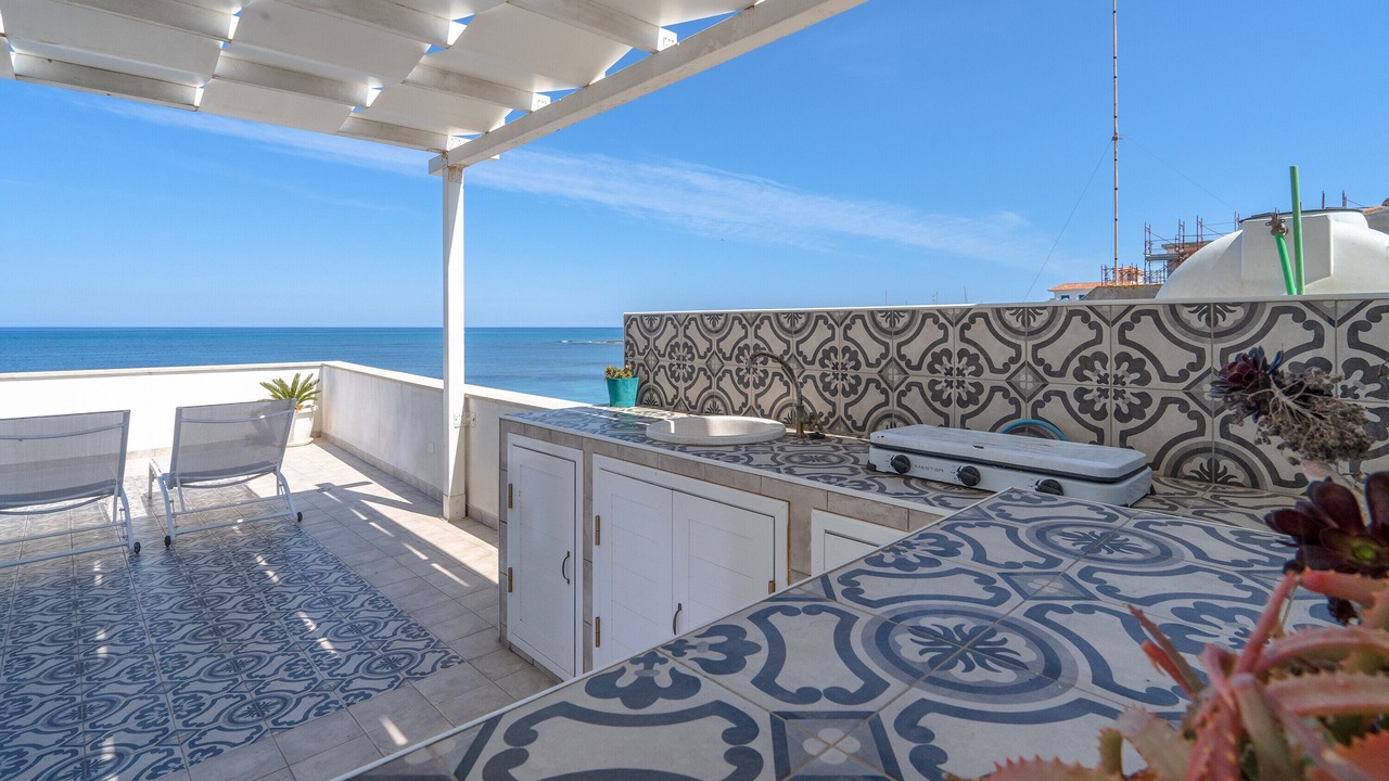 Photo of Patio Balcony in Marzamemi