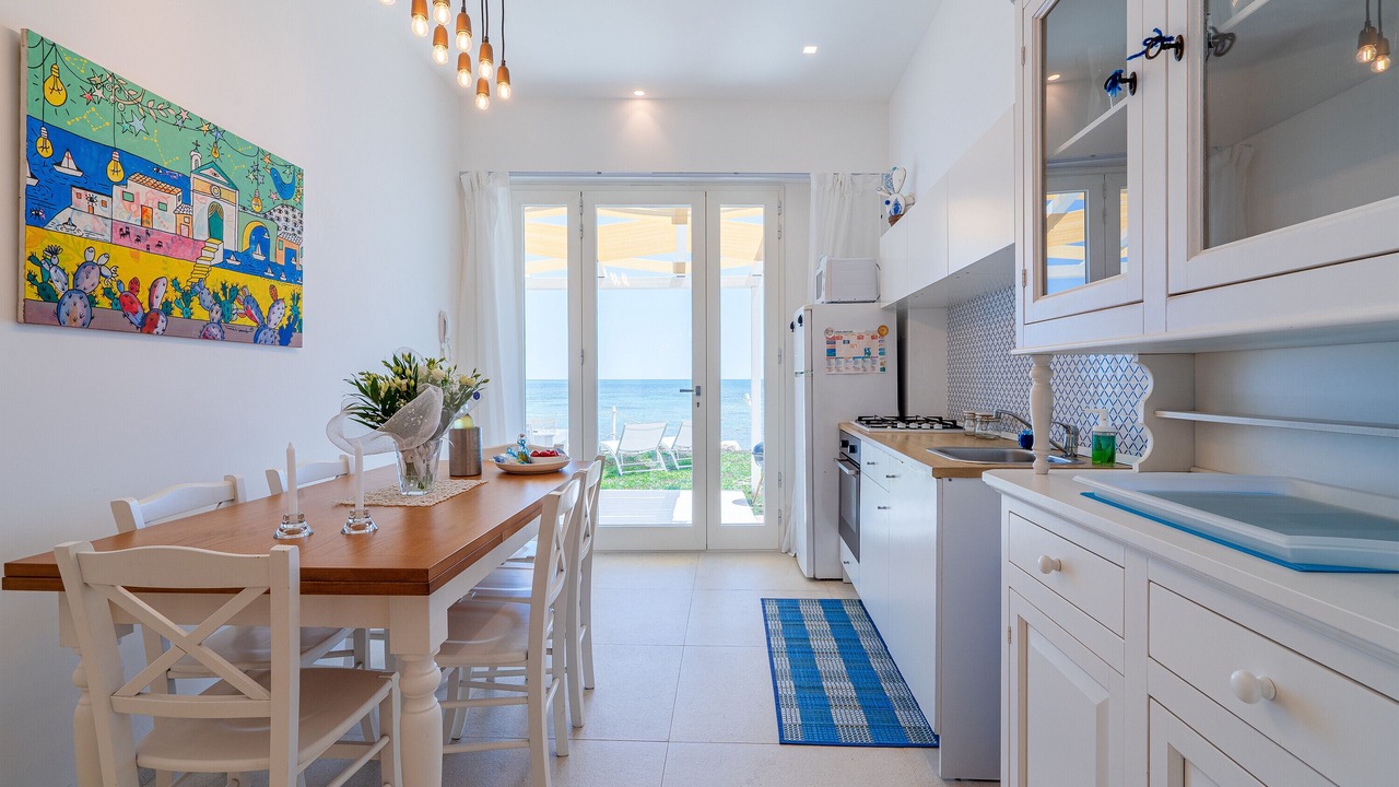 Photo of Kitchen in Marzamemi